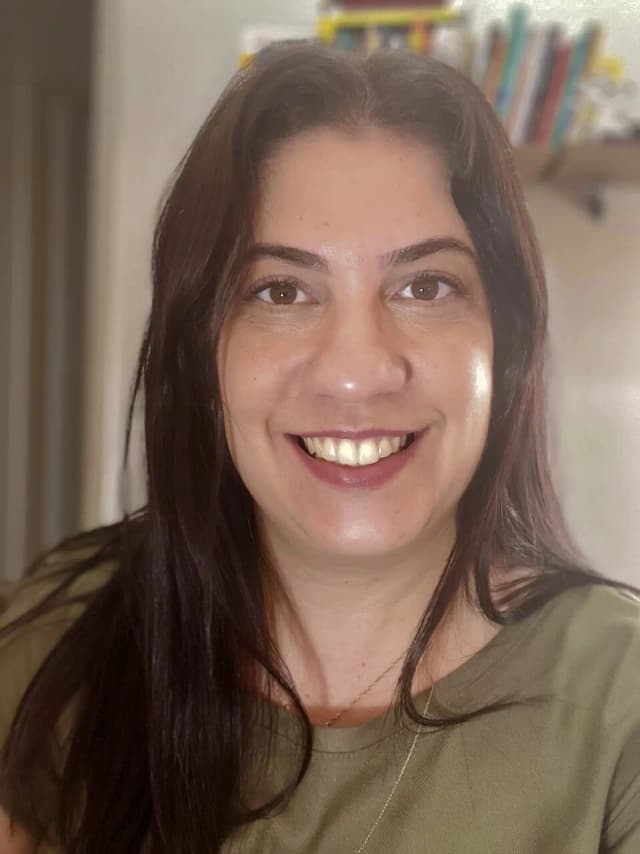 Foto de rosto da Anelita
